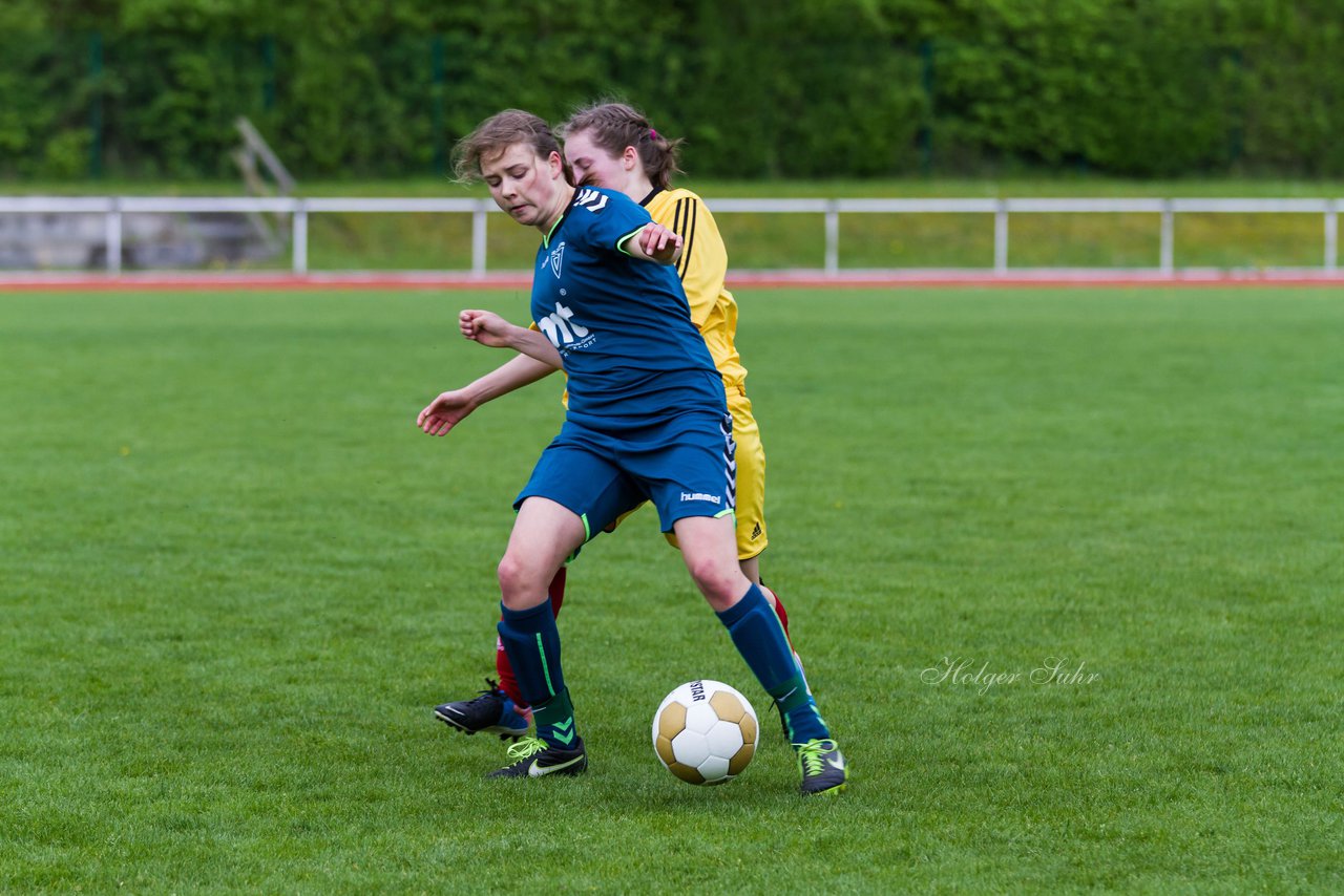 Bild 218 - B-Juniorinnen VfL Oldesloe - JSG Sdtondern : Ergebnis: 2:0